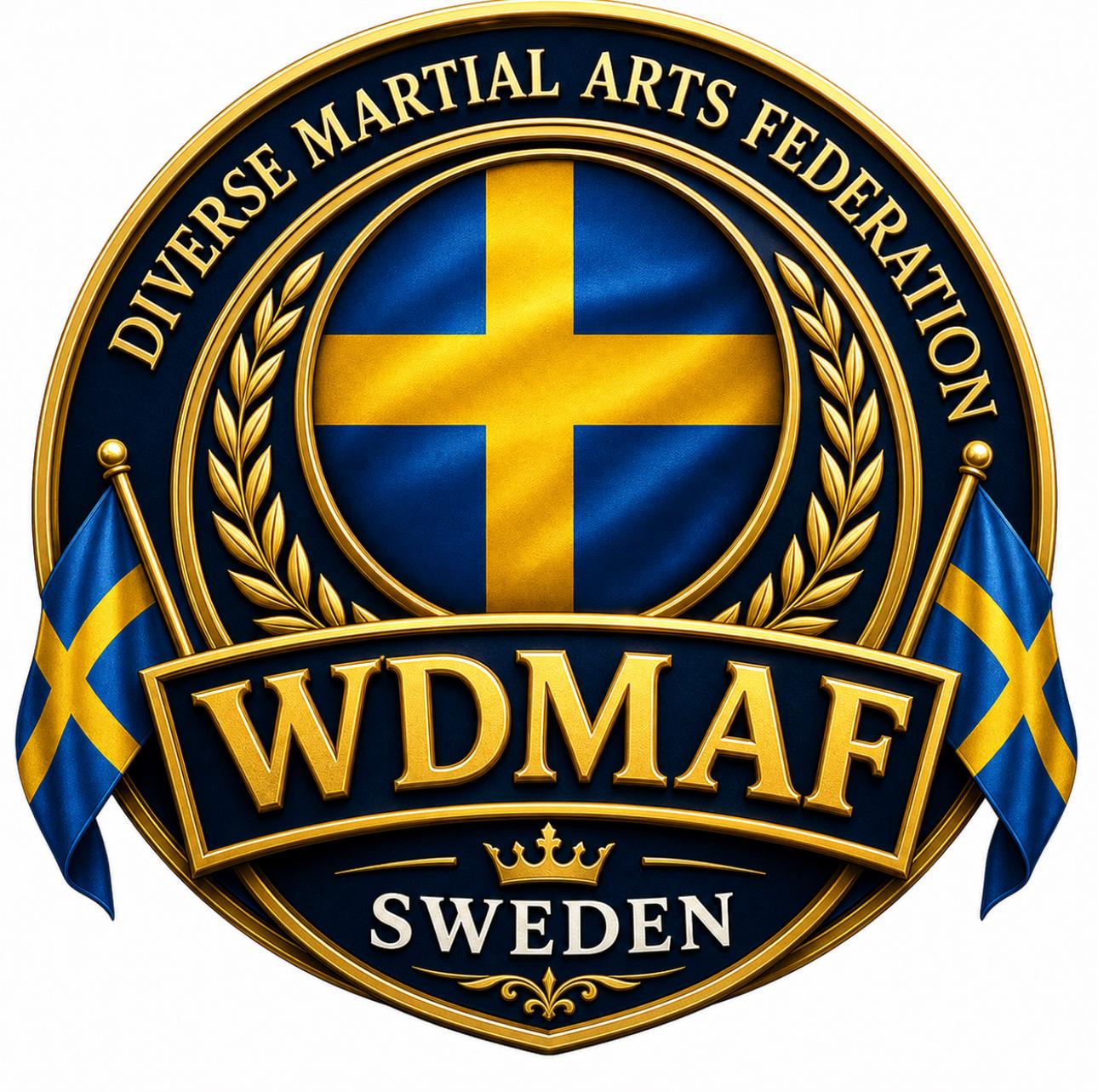 World Diverse Martial Arts - Sweden logo
